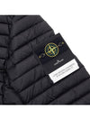 Loom Woven Chambers R-Nylon Down-TC Packable Jacket Black - STONE ISLAND - BALAAN 6