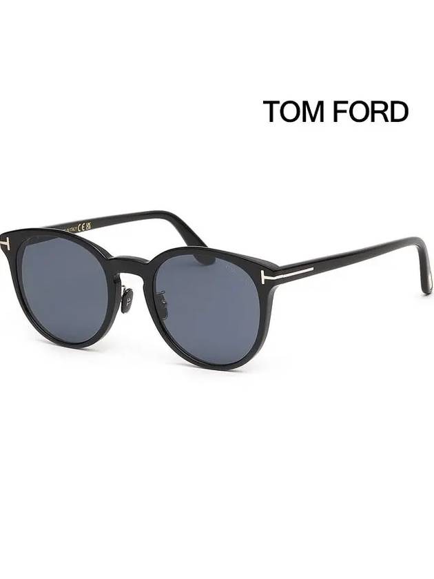 Sunglasses TF1052K 01A Asian fit horn rim - TOM FORD - BALAAN 1