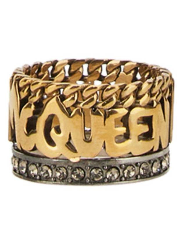 Jewelry 734763 J160T7286 GOLD - ALEXANDER MCQUEEN - BALAAN 4