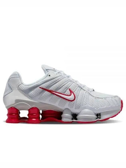 Shox TL Low Top Sneakers Platinum Tint - NIKE - BALAAN 2