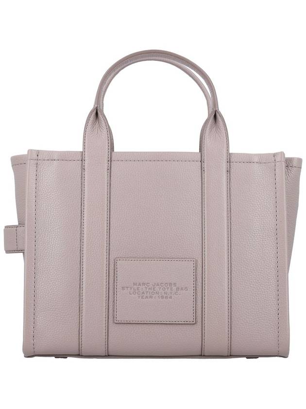 The Leather Medium tote bag - MARC JACOBS - BALAAN 4