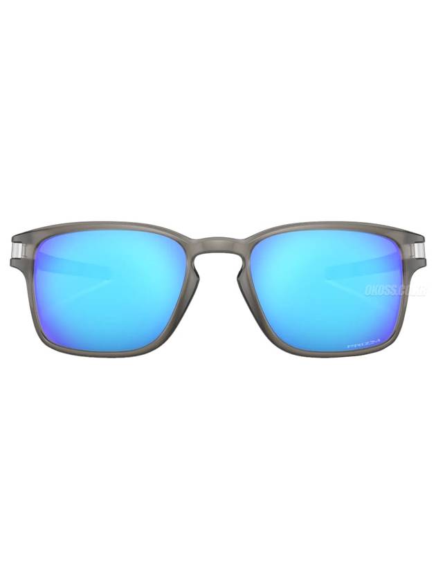 Latch Square Sunglasses Matt Grey - OAKLEY - BALAAN 1