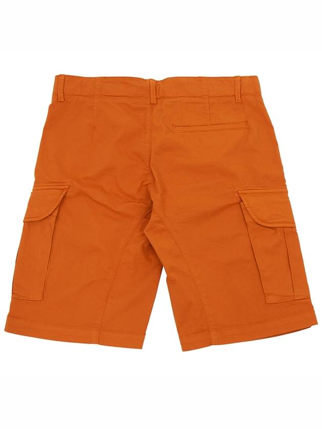 Lens 14CKBE071C 005400G 439 14 Kids Bermuda Cargo Pants Adults can wear - CP COMPANY - BALAAN 2