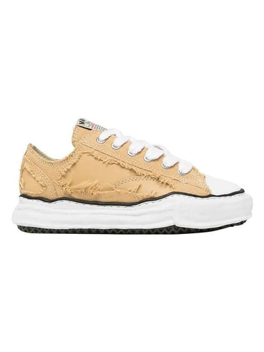 Peterson Low Top Sneakers Light Brown - MAISON MIHARA YASUHIRO - BALAAN 1