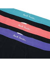 Men s Logo Waistband Trunks 3 Pack Underwear M1A914N3PK57 79 - PAUL SMITH - BALAAN 3