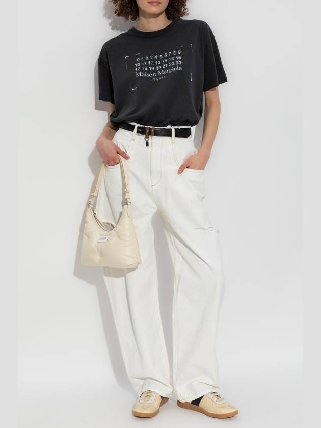 Distressed Denim Jeans White - MAISON MARGIELA - BALAAN 3