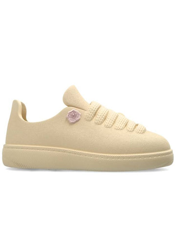 Burberry Rubber ‘Bubble’ Sneakers, Men's, Beige - BURBERRY - BALAAN 1