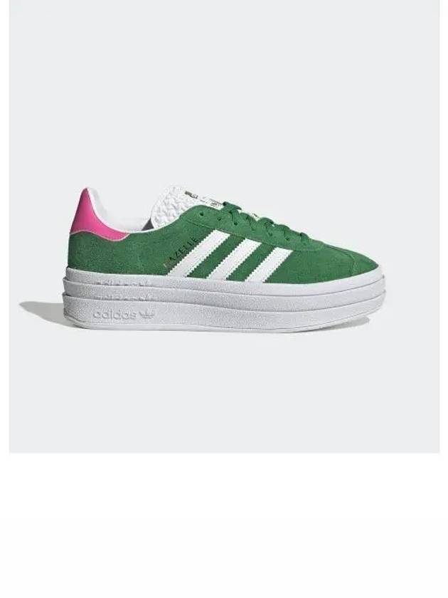 Original Gazelle Bold Low Top Sneakers Green - ADIDAS - BALAAN 2