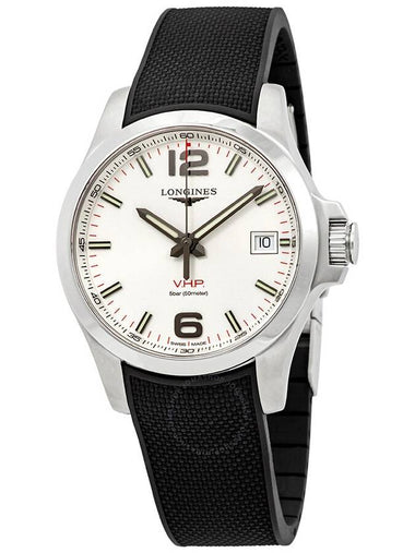 Longines Conquest V.H.P. White Dial Men's Watch L37164769 - LONGINES - BALAAN 1