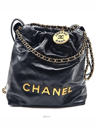 22 bag mini - CHANEL - BALAAN 1