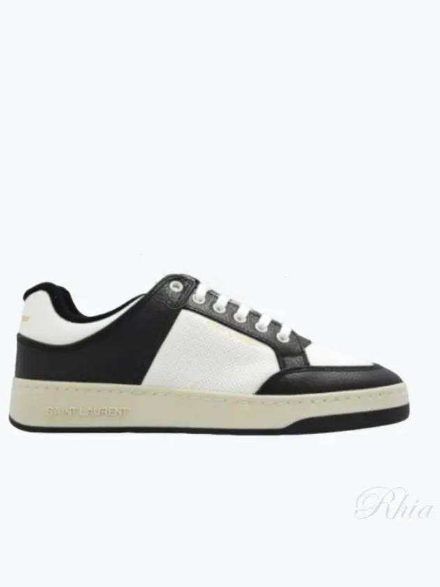 SL 61 Low Top Sneakers White - SAINT LAURENT - BALAAN 2