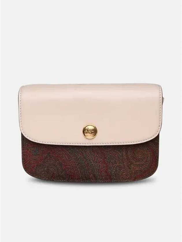 Essential Shoulder Bag Brown White - ETRO - BALAAN 2