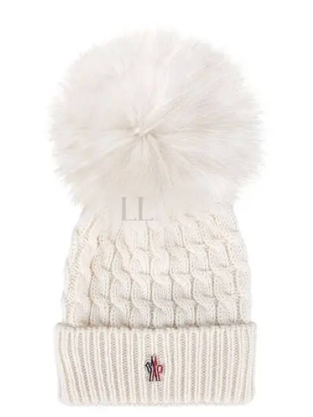 Granoble Women s Beanie 3B00018 0402A 034 - MONCLER - BALAAN 1