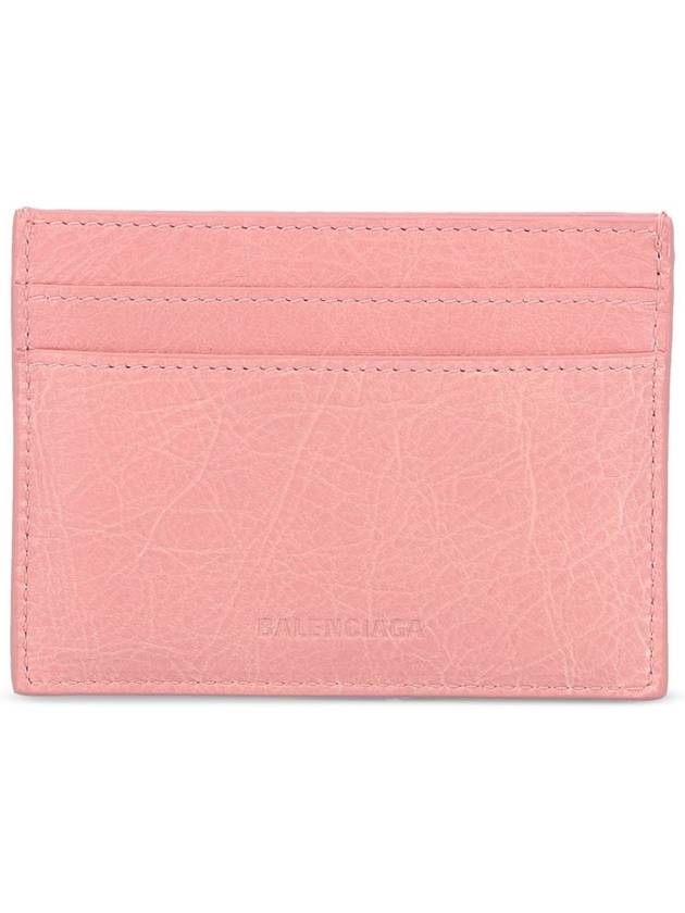 Le City Card Wallet Vintage Pink - BALENCIAGA - BALAAN 3