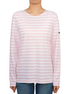 Minquaidum Women s Long Sleeve T Shirt 0237 ROSE DOUX NEIG - SAINT JAMES - BALAAN 1