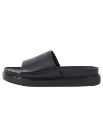 Women s Nappa Slide Sandals Black J15WP0017 P4838 - JIL SANDER - BALAAN 1