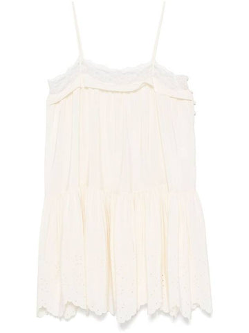 Chloè Dresses White - CHLOE - BALAAN 1