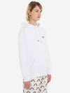 Rainbow Fox Hoodie White - MAISON KITSUNE - BALAAN 6