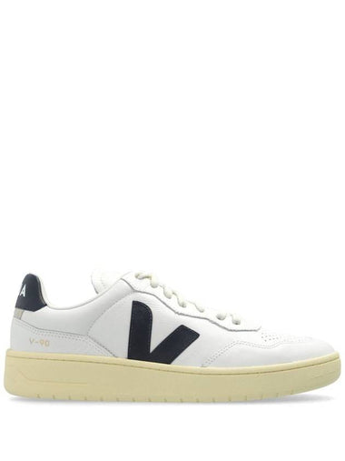 Veja V-90 O.T Leath Shoes - VEJA - BALAAN 1