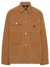 Suede Michigan Jacket Brown - CARHARTT WIP - BALAAN 2