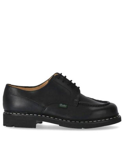 Siam Board Lace-Up Derby Black - PARABOOT - BALAAN 2