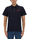 Polo T-shirt MJE04O CO228U546 BLUE - BALLY - BALAAN 1