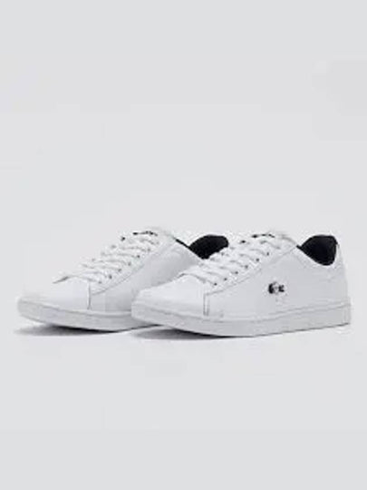 Carnaby Evo Tricolor Low Top Sneakers White - LACOSTE - BALAAN 2