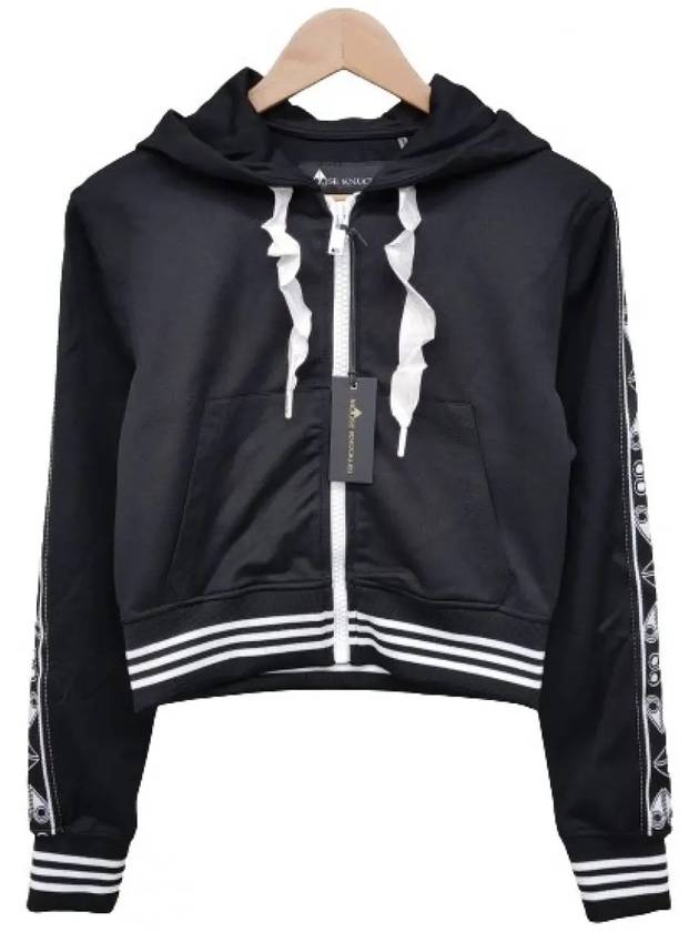 Jarry Track Jacket Black - MOOSE KNUCKLES - BALAAN 3