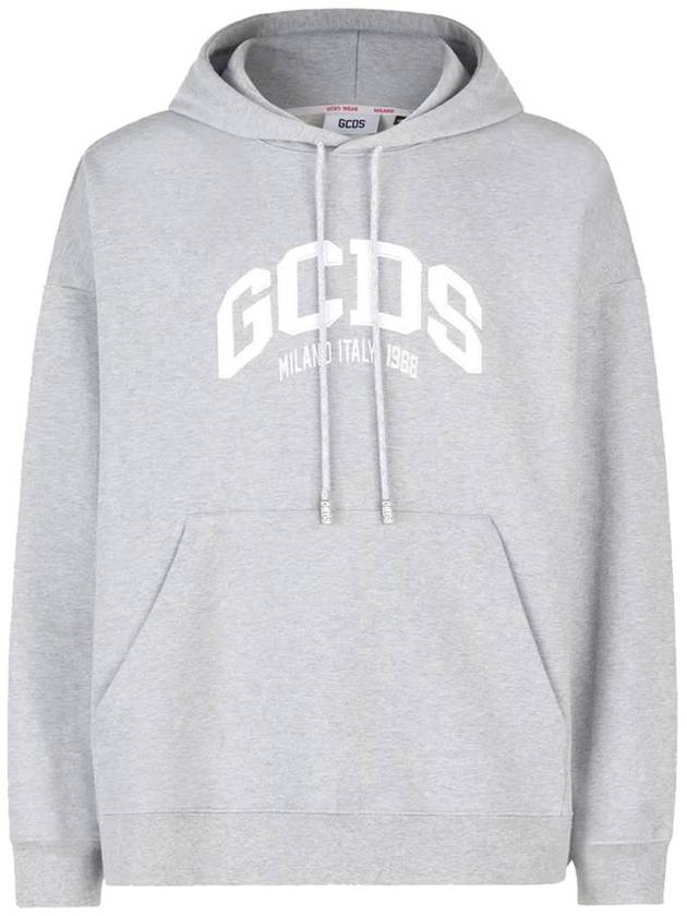 Gcds Logo Loose Hoodie Clothing - GCDS - BALAAN 1