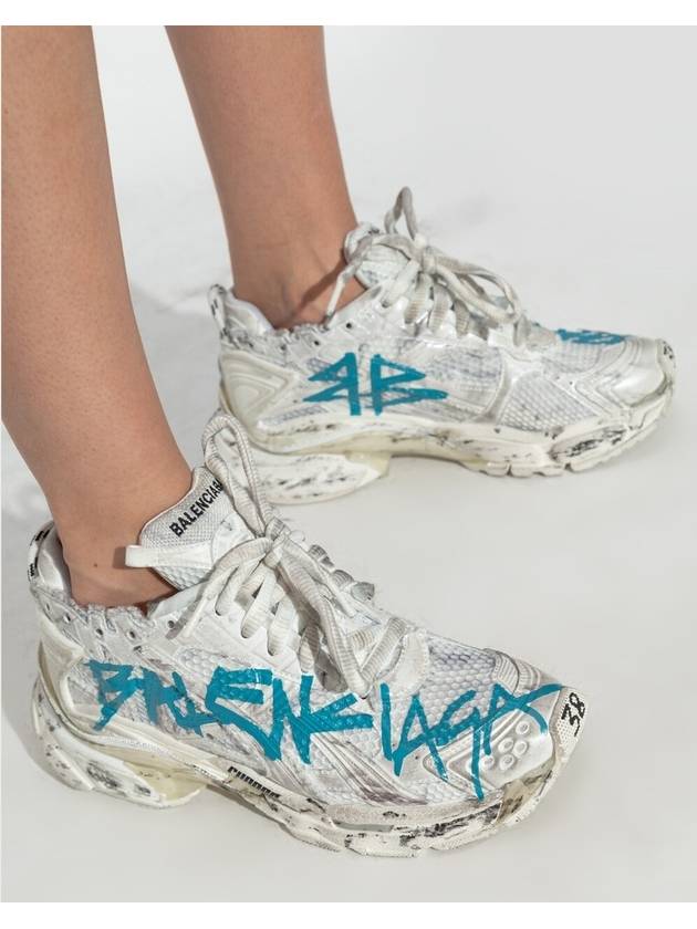 Sneakers 772767W3RBQ 9040 White - BALENCIAGA - BALAAN 2