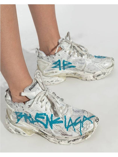 Sneakers 772767W3RBQ 9040 White - BALENCIAGA - BALAAN 2