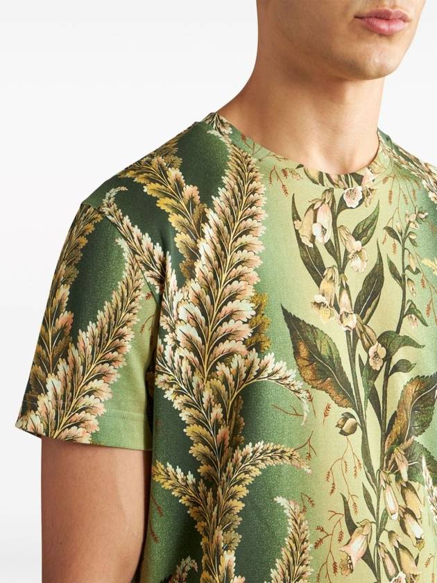 Etro T-shirts and Polos Green - ETRO - BALAAN 3