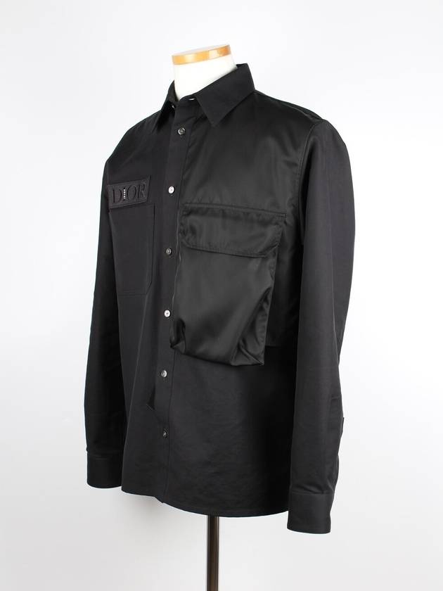 X Sakai overshirt jacket size 41 - DIOR - BALAAN 2