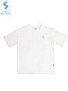 Basic Logo Short Sleeve T-Shirt White - OFFGRID - BALAAN 3