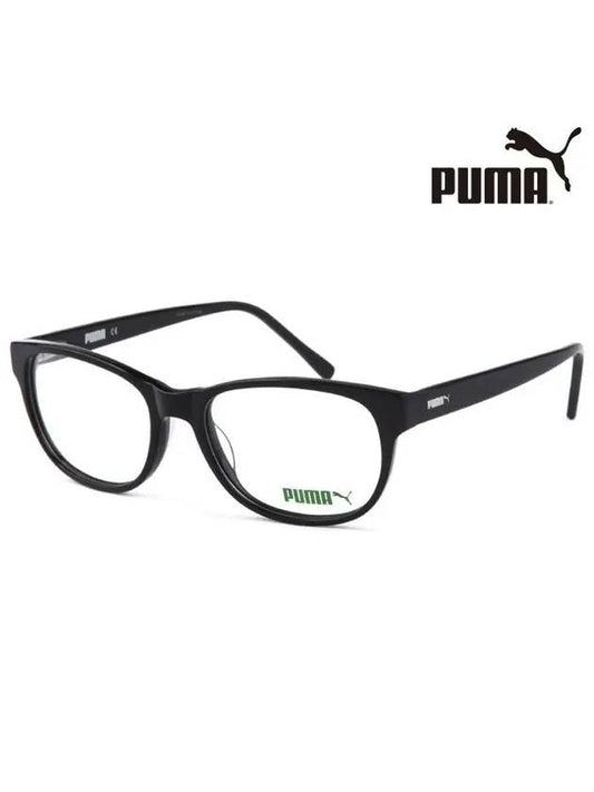 Glasses Frame PE0019O 001 Square Acetate Men Women Glasses - PUMA - BALAAN 1