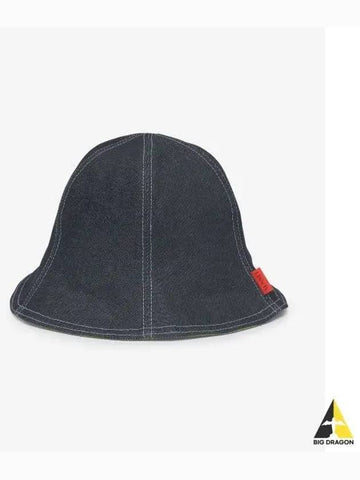 Slice Bucket Hat Dark Denim CACCXSAC015DEN005DKD - SUNNEI - BALAAN 1