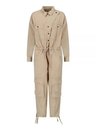 24 IDANY CB0028FA B1H04E 23SD Jumpsuit - ISABEL MARANT - BALAAN 1