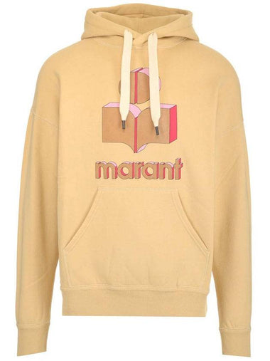 Miley Logo 3D Hoodie Honey - ISABEL MARANT - BALAAN 1