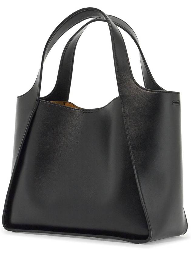 Stella Logo Tote Bag Black - STELLA MCCARTNEY - BALAAN 3