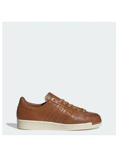 Superstar 82 Low-Top Sneakers Brown - ADIDAS - BALAAN 1