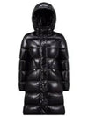 Bellevue Down Long Padding Black - MONCLER - BALAAN 2