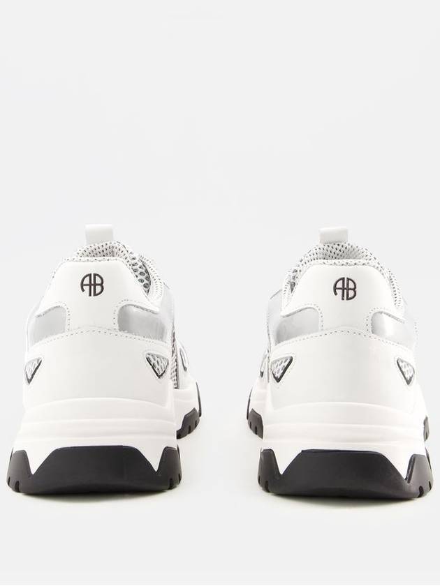 Brody Sneakers - ANINE BING - Leather - White - ANINE BING - BALAAN 3