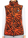 Golf wear brushed vest G01460 G43 - HYDROGEN - BALAAN 1