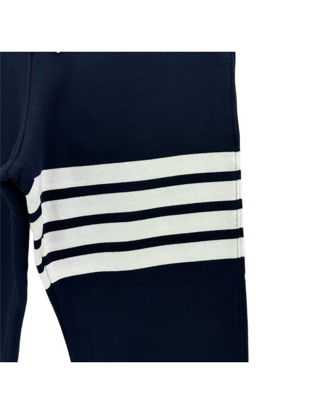 Men's Classic Loopback Engineered 4 Bar Classic Sweatpants Navy - THOM BROWNE - BALAAN 4