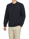 Metropolis Series Brushed Sweatshirt Navy - CP COMPANY - BALAAN 6