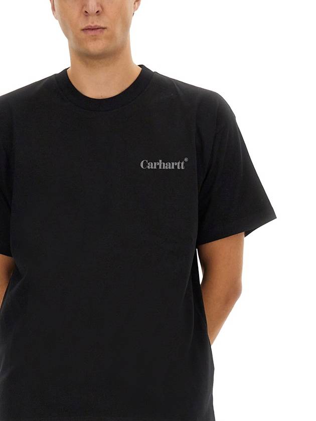 T-SHIRT "DUCK" - CARHARTT WIP - BALAAN 4