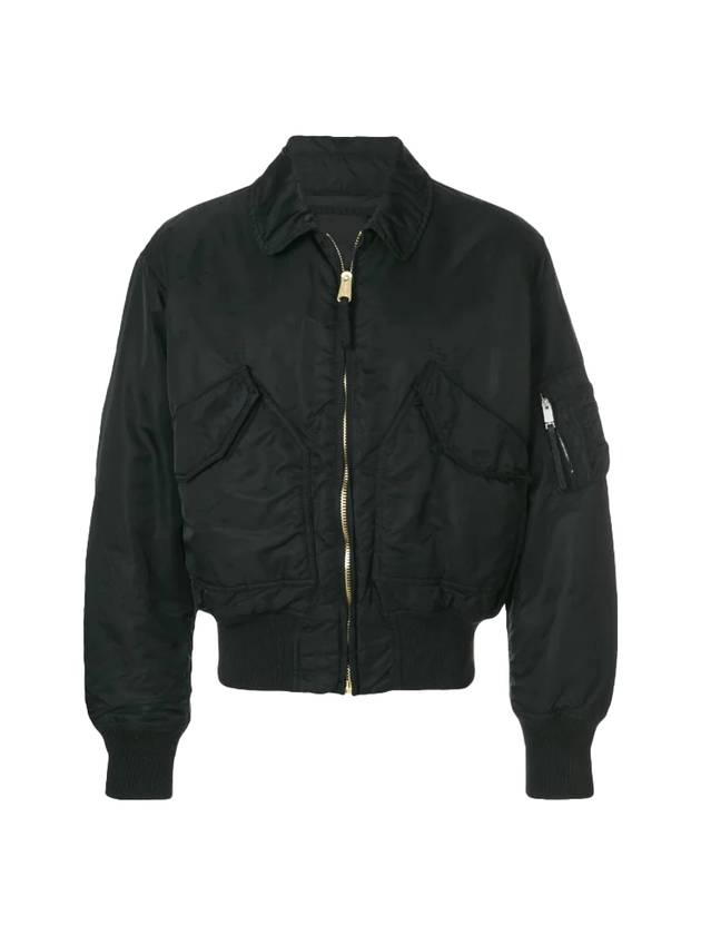 X Alpha Pilot Bomber Jacket Black - 1017 ALYX 9SM - BALAAN 1