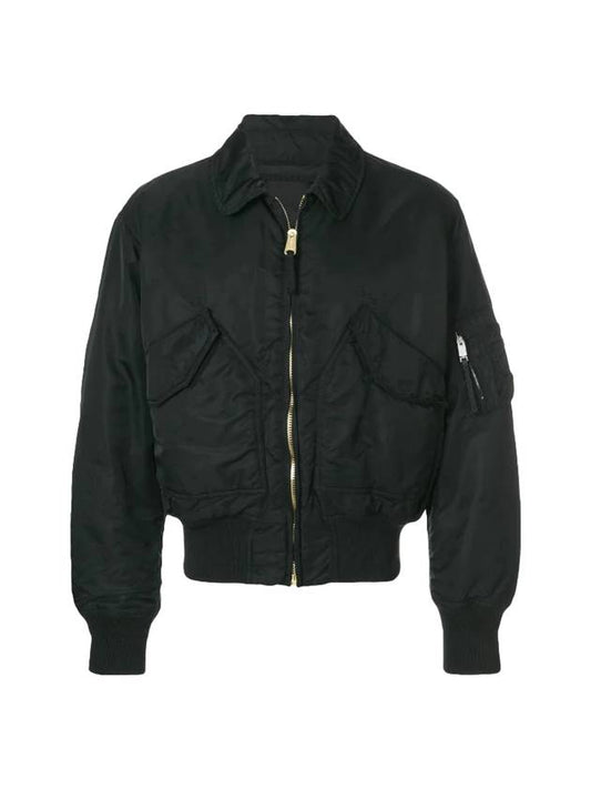 Alpha Pilot Bomber Jacket Black - 1017 ALYX 9SM - BALAAN.