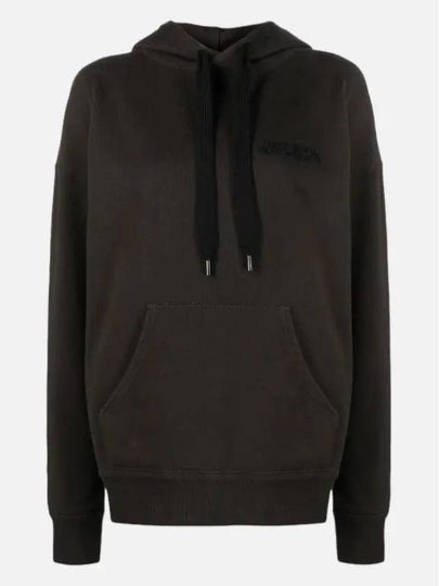 Isabel Marant Scott Logo Hoodie Top Fade Black - ISABEL MARANT - BALAAN 2