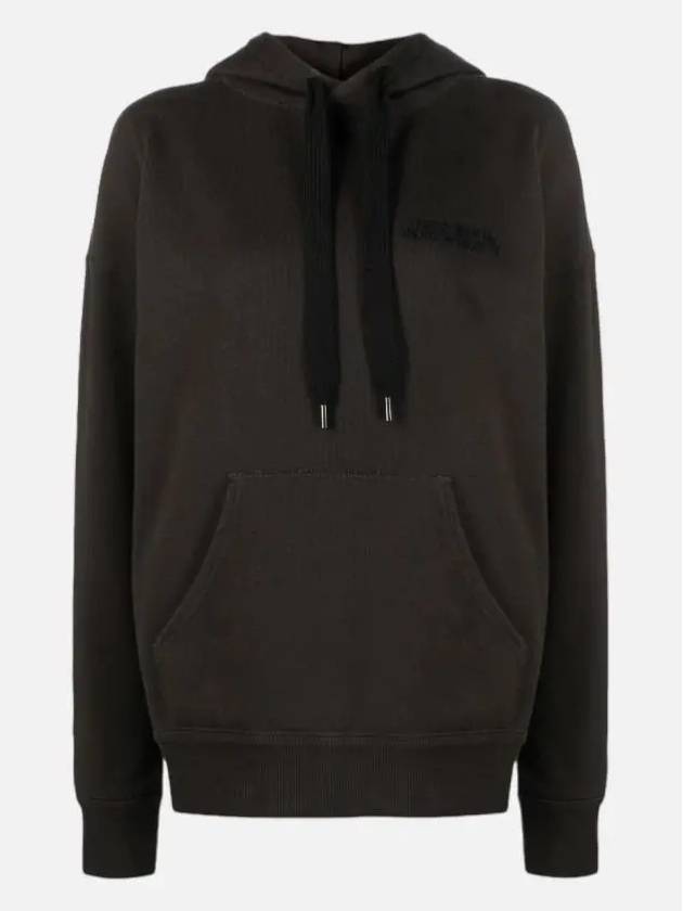 Isabel Marant Scott Logo Hoodie Top Fade Black - ISABEL MARANT - BALAAN 3